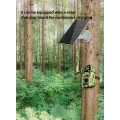 Фотоловушка A8-T31 4G • Охотничья камера ночного видения с солнечной батареей, PIR-датчиком движения и удалённым просмотром