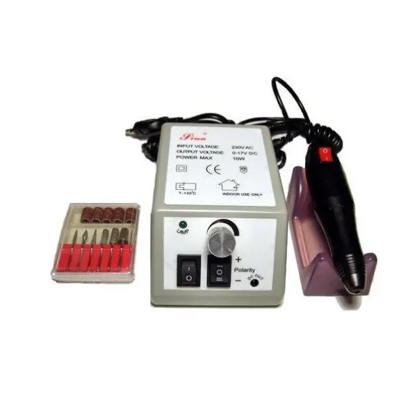 Фрезер для маникюра Manicure Pedicure set Mercedes-2000 с набором фрез, 10 Вт Armor grinder
