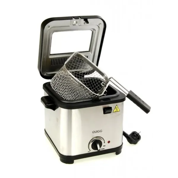 Фритюрница мини фритюрня QUIGG