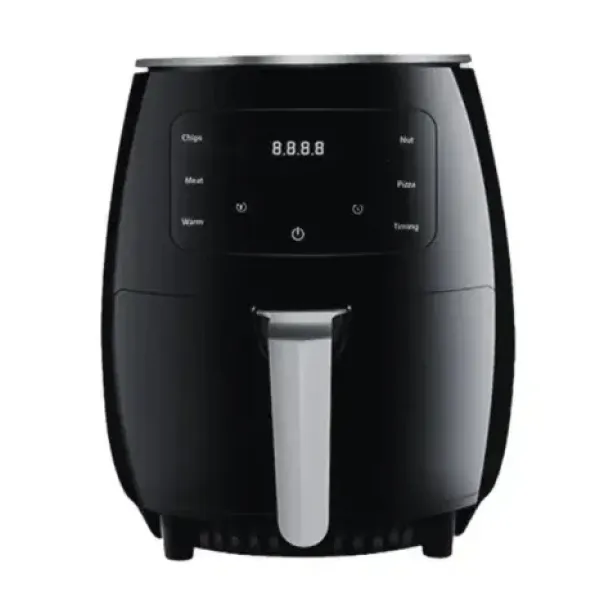 Фритюрница электрическая безмасляная Zepline ZP-085 3000W Аэрофритюрница аэрогриль на 6 л с LED дисплеем