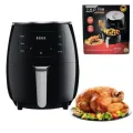 Фритюрница электрическая безмасляная Zepline ZP-085 3000W Аэрофритюрница аэрогриль на 6 л с LED дисплеем