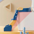 Детское сидение на унитаз с лестницей Babycare • Складная детская накладка на унитаз со ступенькой