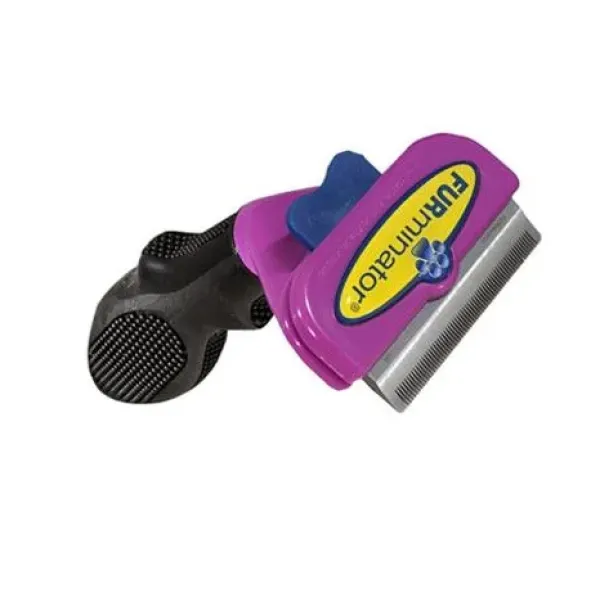 Фурминатор FURminator М для вычесывания шерсти и подшерстка животных для кошек и собак, 6.8 см