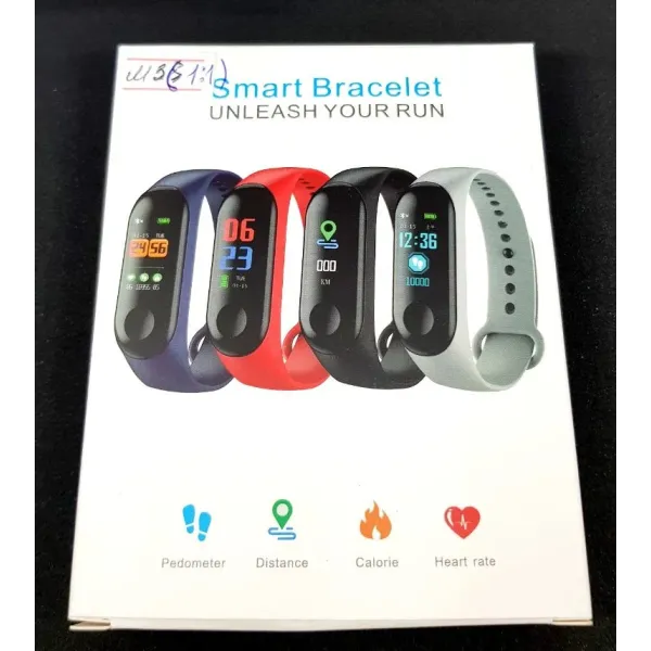 Фитнес-браслет Smart Band M3 CG06 PR4