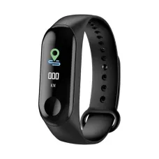 Фитнес браслет трекер с пульсометром M3 Fit Smart Bracelet Черный CG06 PR М3 Фитнес браслет трекер с пульсометром M3 Fit Smart Bracelet Черный CG06 PR М3