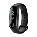 Фитнес браслет трекер с пульсометром M3 Fit Smart Bracelet Черный CG06 PR М3