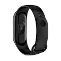 Фитнес браслет трекер с пульсометром M3 Fit Smart Bracelet Черный CG06 PR М3