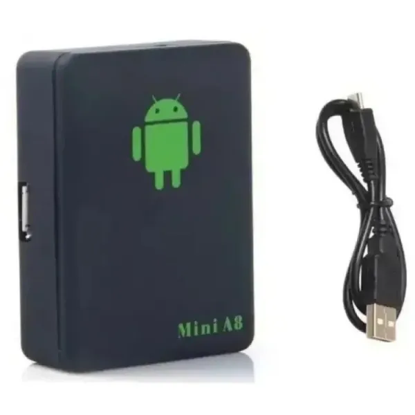 GSM трекер Tracker Mini A8 с прослушкой для дома / автомобиля ∙ Маячок - трекинг для отслеживания детей, собак