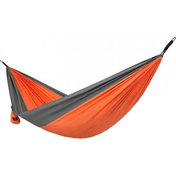 Гамак туристический парашютный с карабинами для кемпинга 140 х 280 см · Гамак садовый подвесной с карманом для дома, дачи, сада