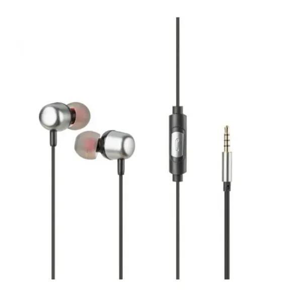 Гарнитура Hoco M31 (серый) CG08 PR2