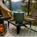 Газовая плита Gas Cooker SGB-04D 40×40 см • Чугунная одноконфорочная газовая горелка Gas Cooker SGB-04D под баллон пропан-бутан для казана, дачи и приготовления пищи на улице