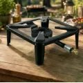Газовая плита Gas Cooker SGB-04D 40×40 см • Чугунная одноконфорочная газовая горелка Gas Cooker SGB-04D под баллон пропан-бутан для казана, дачи и приготовления пищи на улице