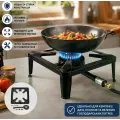Газовая плита Gas Cooker SGB-04D 40×40 см • Чугунная одноконфорочная газовая горелка Gas Cooker SGB-04D под баллон пропан-бутан для казана, дачи и приготовления пищи на улице