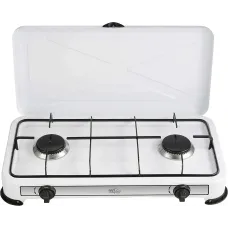 Газовая плита – таганок Starlux 6002 на 2 конфорки ∙ Плитка настольная двухконфорочная