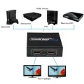 HDMI Сплиттер – разветвитель видеосигнала телевизионный коммутатор HDMI сигнала 4K 1x2 порта 3D Splitter 1080p