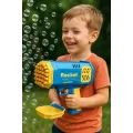 Генератор мыльных пузырей Bazooka Rocket Bubble Gun 69 • Пушка для мыльных пузырей с отверстиями и подсветкой