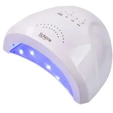 Гибридная лампа для маникюра SUN One UV/LED 48W с диодами двойного действия для полимеризации и сушки ногтей