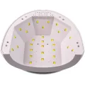 Гибридная лампа для маникюра SUN One UV/LED 48W с диодами двойного действия для полимеризации и сушки ногтей