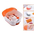 Гидромассажная ванночка для ног Multifunction Footbath Massager с инфракрасным подогревом