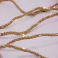 Гирлянда Лаллиброх KAR306 2 м 40 LED на батарейках • Декоративная канатная LED-гирлянда KAR306 для интерьера с теплым белым светом IP20