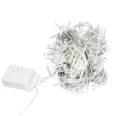 Гирлянда Light Belt 100 LED 10 м Теплый свет • Светодиодная новогодняя гирлянда 105-5