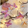 Гірлянда Метелики KAR289 1,5 м 30 LED USB • Світлодіодна гірлянда KAR289 для стіни та інтер'єру з теплим білим світлом