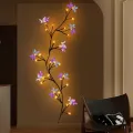 Гірлянда Метелики KAR289 1,5 м 30 LED USB • Світлодіодна гірлянда KAR289 для стіни та інтер'єру з теплим білим світлом