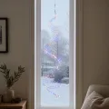 Гирлянда-пучок MA404multi на 500 LED, 20 нитей по 25 диодов • светодиодный «Конский хвост» мульти для декора ёлки, окон и витрин, статичный свет, питание 220 В