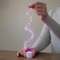 Гирлянда-пучок MA404multi на 500 LED, 20 нитей по 25 диодов • светодиодный «Конский хвост» мульти для декора ёлки, окон и витрин, статичный свет, питание 220 В