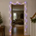 Гирлянда-пучок MA404multi на 500 LED, 20 нитей по 25 диодов • светодиодный «Конский хвост» мульти для декора ёлки, окон и витрин, статичный свет, питание 220 В