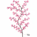 Гірлянда Сакура KAR307 1,8 м 96 LED USB • Декоративна гірлянда KAR307 з квітами, 8 режимами та теплим світлом для інтер'єру і свят