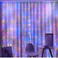 Гирлянда ШТОРА 2×2 м 200 LED Тёплый свет XL-85-20 ∙ Светодиодная штора 200 ламп 2×2 м XL-85-20