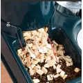 Кормушка с поилкой Pet Automatic 2 в 1 синяя • Автоматическая гравитационная кормушка Pet Automatic для кошек и собак с резервуарами для сухого корма и воды без электричества