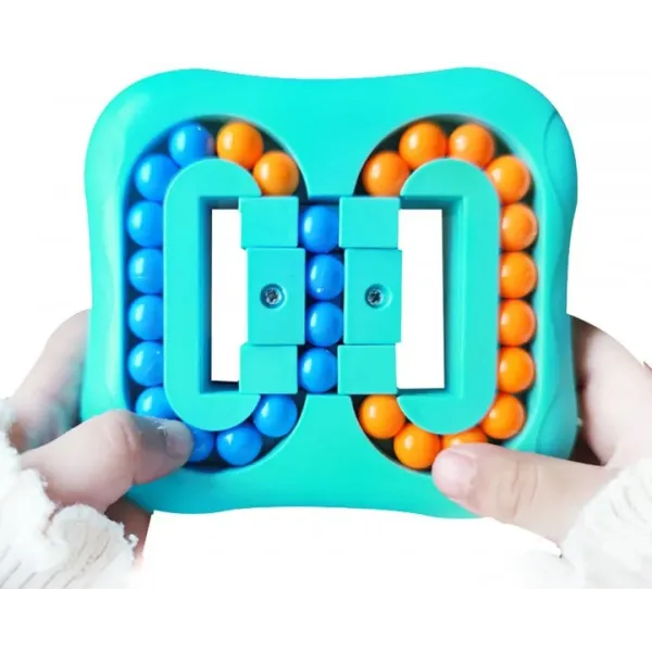 Головоломка – антистресс Simple Dimple IQ Ball Spinner Игра для детей и взрослых