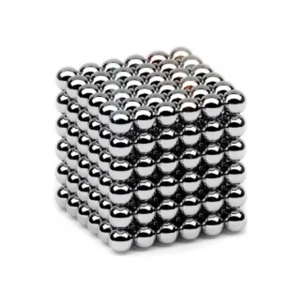 Головоломка Нео куб Neo Cube из магнитных шариков 4мм | Магнитный конструктор PR3