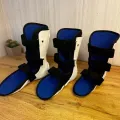 Голеностопный ортез VEN-1715A/2 правый S/M/L с жесткой фиксацией • Ортопедический фиксатор VEN-1715A/2 для правой стопы и голеностопного сустава