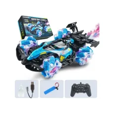 Гоночная машинка 21016 с пультом управления и эффектом дыма ∙ Машинка гоночная 21016 с пультом и дымом