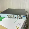 Готовый комплект аналогового видеонаблюдения HX-A01X7L8-BT1 белый • Набор на 8 камер с регистратором для дома, офиса, склада, магазина и участка