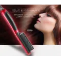 Расческа-выпрямитель для объема и разглаживания волос Hair Straightener HQT-908 Щетка - утюжок для волос 2 в 1