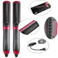 Расческа-выпрямитель для объема и разглаживания волос Hair Straightener HQT-908 Щетка - утюжок для волос 2 в 1