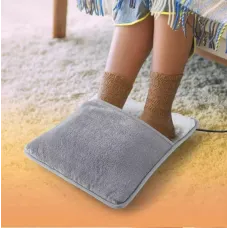 Грелка для ног с электрическим подогревом · Согревающий коврик-сапожок для ног с USB нагревом Грелка для ног с электрическим подогревом · Согревающий коврик-сапожок для ног с USB нагревом