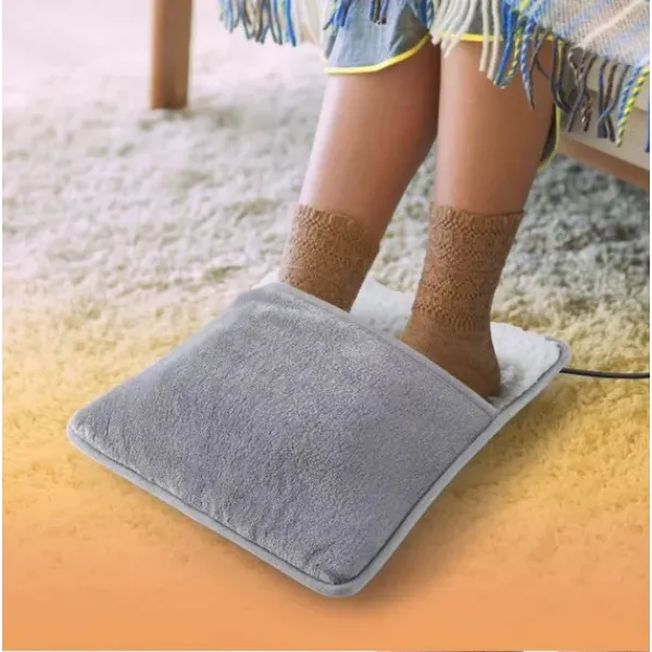 Грелка для ног с электрическим подогревом · Согревающий коврик-сапожок для ног с USB нагревом