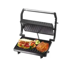 Гриль Domotec MS 7708 контактный прижимной