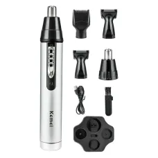 Гигиенический триммер Kemei KM-6650 для носа, бровей и ушей