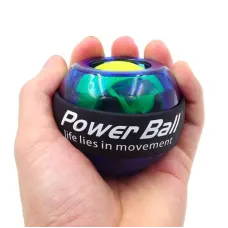 Гироскопический тренажер для запястья кистевой эспандер – шар Power Ball Гироскопический тренажер для запястья кистевой эспандер – шар Power Ball