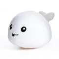 Игрушка для купания малышей Кит с фонтанчиком Mini Whale Fountain ∙ Плавающая игрушка с RGB подсветкой