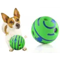 Игрушка для собак со звуком Wobble Wag Giggle хихикающий мяч для игры с собакой
