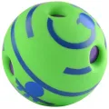 Игрушка для собак со звуком Wobble Wag Giggle хихикающий мяч для игры с собакой