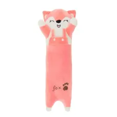 Игрушка-подушка Лис-обнимашка 110 см ∙ Мягкая игрушка Лиса Батон
