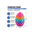 Іграшка-трансформер «Яйце дракона» C-050 • Дитяча іграшка «Яйце дракона» C-050 з рельєфною лускою для сюжетних ігор, фантазійних пригод і колекції фігурок